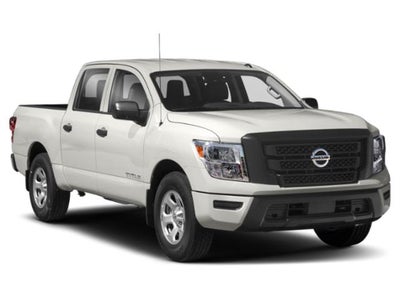 2021 Nissan TITAN Crew Cab S 4x4