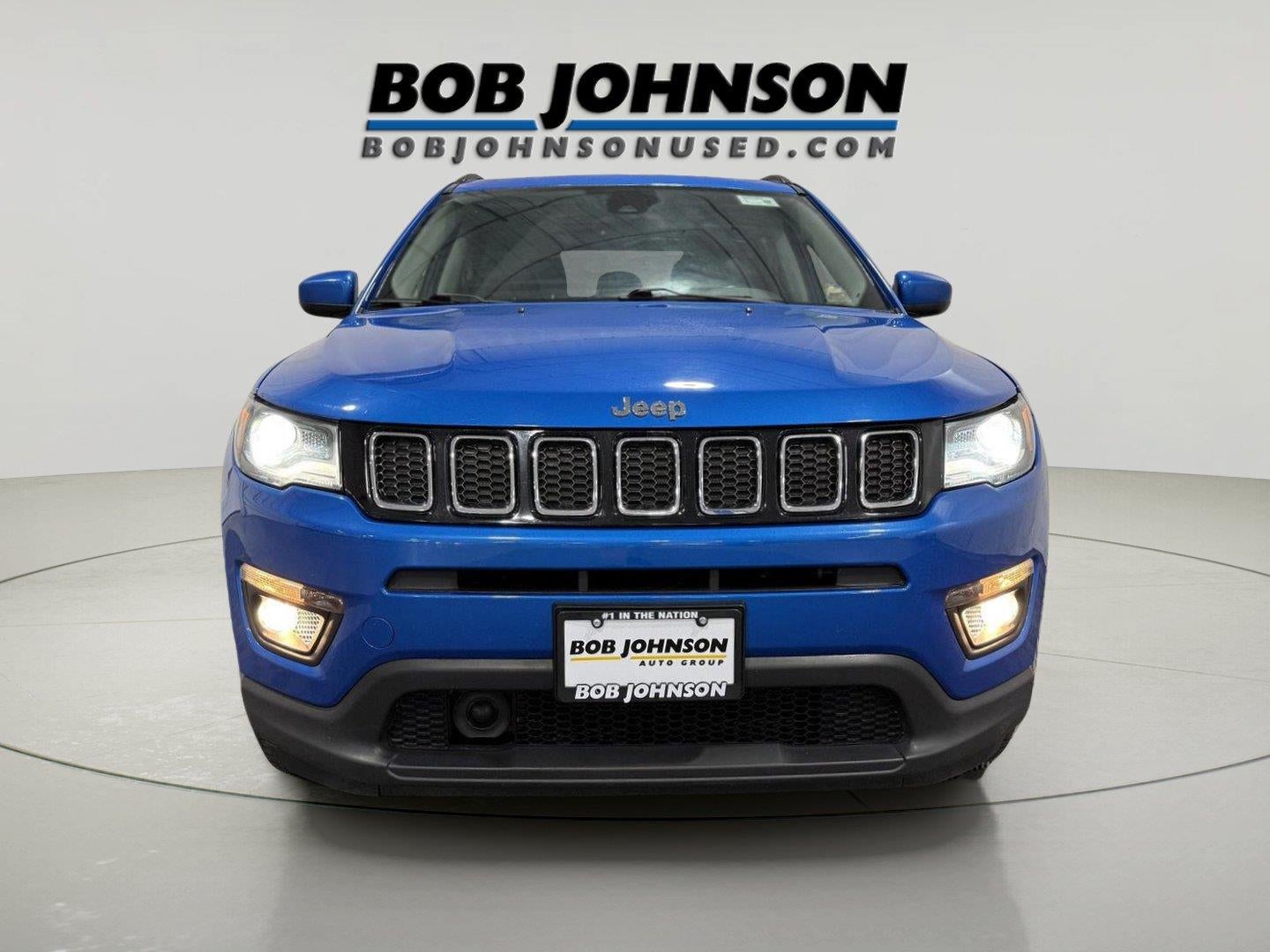 2018 Jeep Compass Latitude 4x4