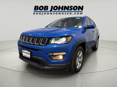 2018 Jeep Compass Latitude 4x4