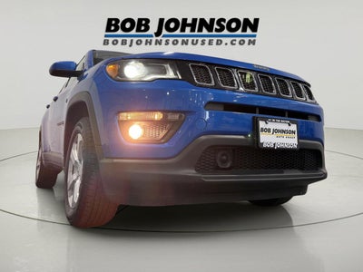 2018 Jeep Compass Latitude 4x4