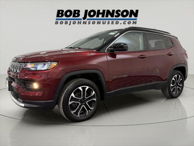 2022 Jeep Compass Limited 4x4