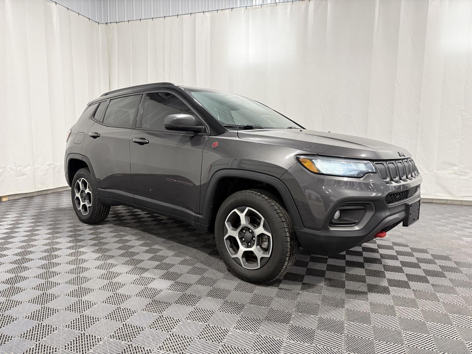 2022 Jeep Compass Trailhawk 4x4