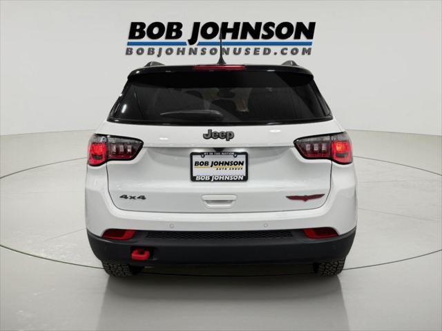 2025 Jeep Compass Trailhawk 4x4
