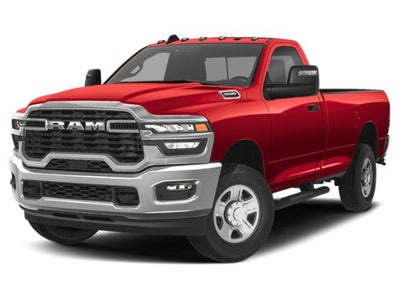 2026 RAM 3500 Big Horn Regular Cab 4x4 8' Box