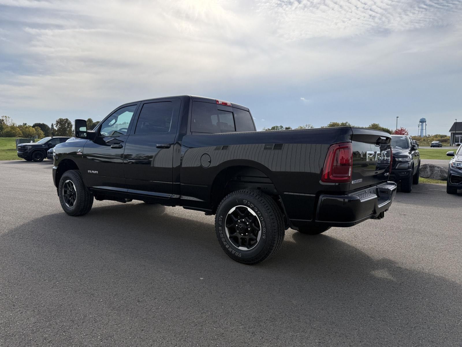 2026 RAM 2500 Laramie Crew Cab 4x4 6'4' Box