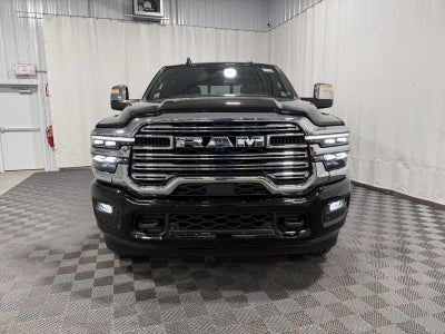 2026 RAM 2500 Laramie Crew Cab 4x4 6'4' Box