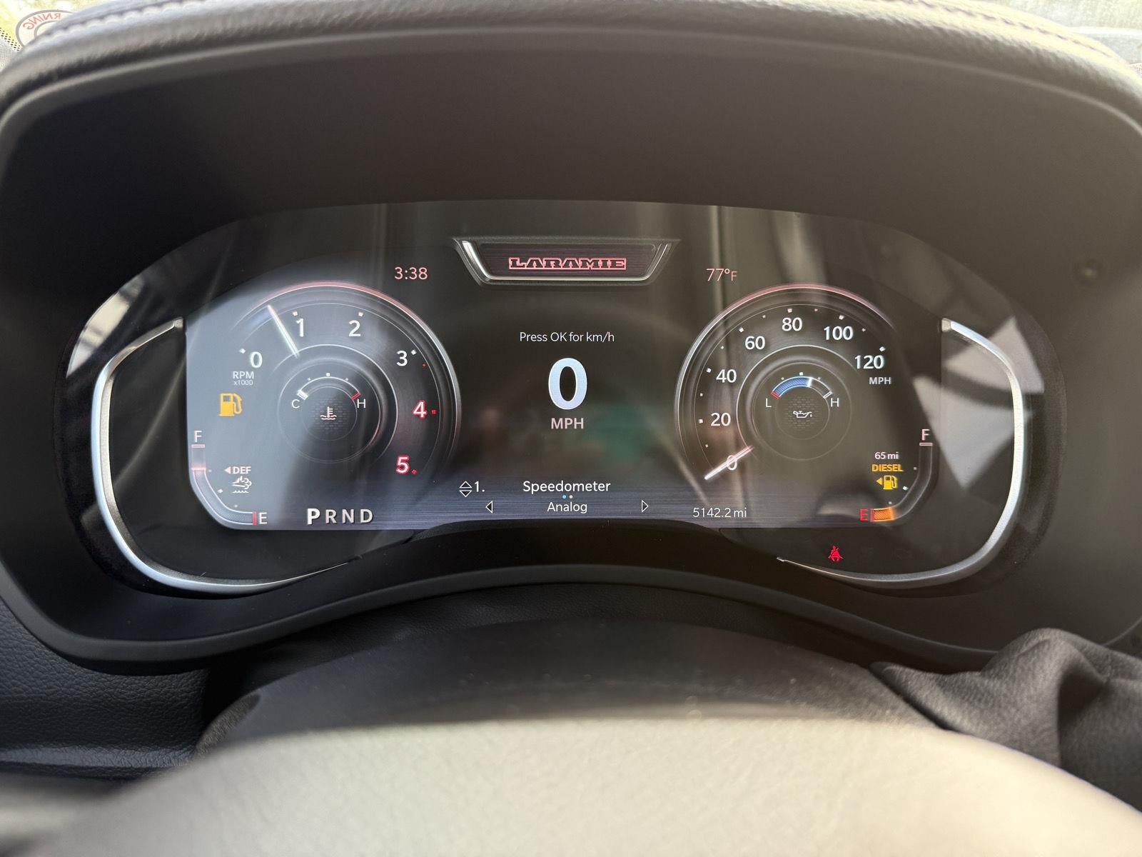 2026 RAM 2500 Laramie Crew Cab 4x4 6'4' Box