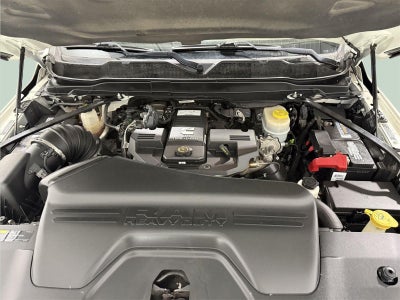 2020 RAM 3500 Laramie Longhorn Mega Cab 4x4 6'4' Box