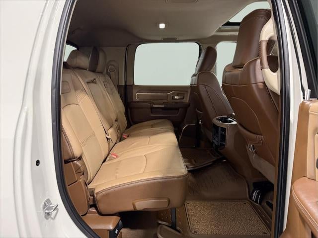 2020 RAM 3500 Laramie Longhorn Mega Cab 4x4 6'4' Box