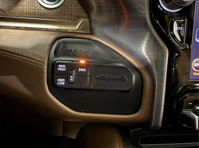 2020 RAM 3500 Laramie Longhorn Mega Cab 4x4 6'4' Box