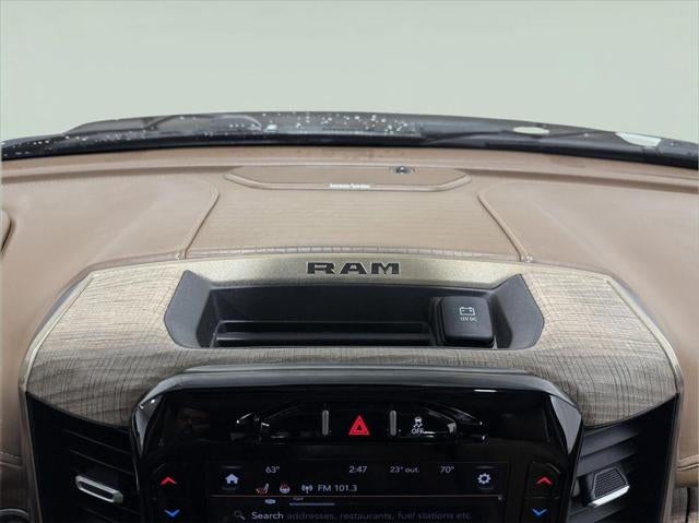 2020 RAM 3500 Laramie Longhorn Mega Cab 4x4 6'4' Box