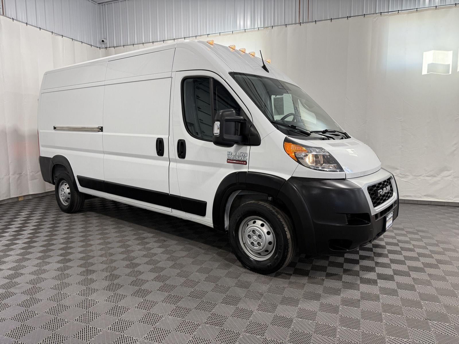 2022 RAM Promaster Cargo Van 2500 High Roof 159' WB