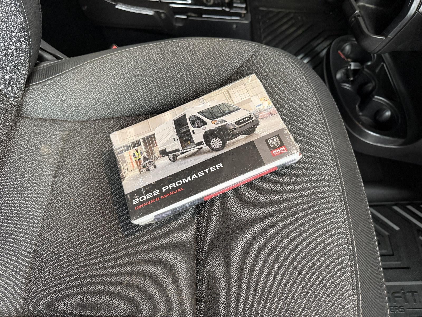 2022 RAM Promaster Cargo Van 2500 High Roof 159' WB