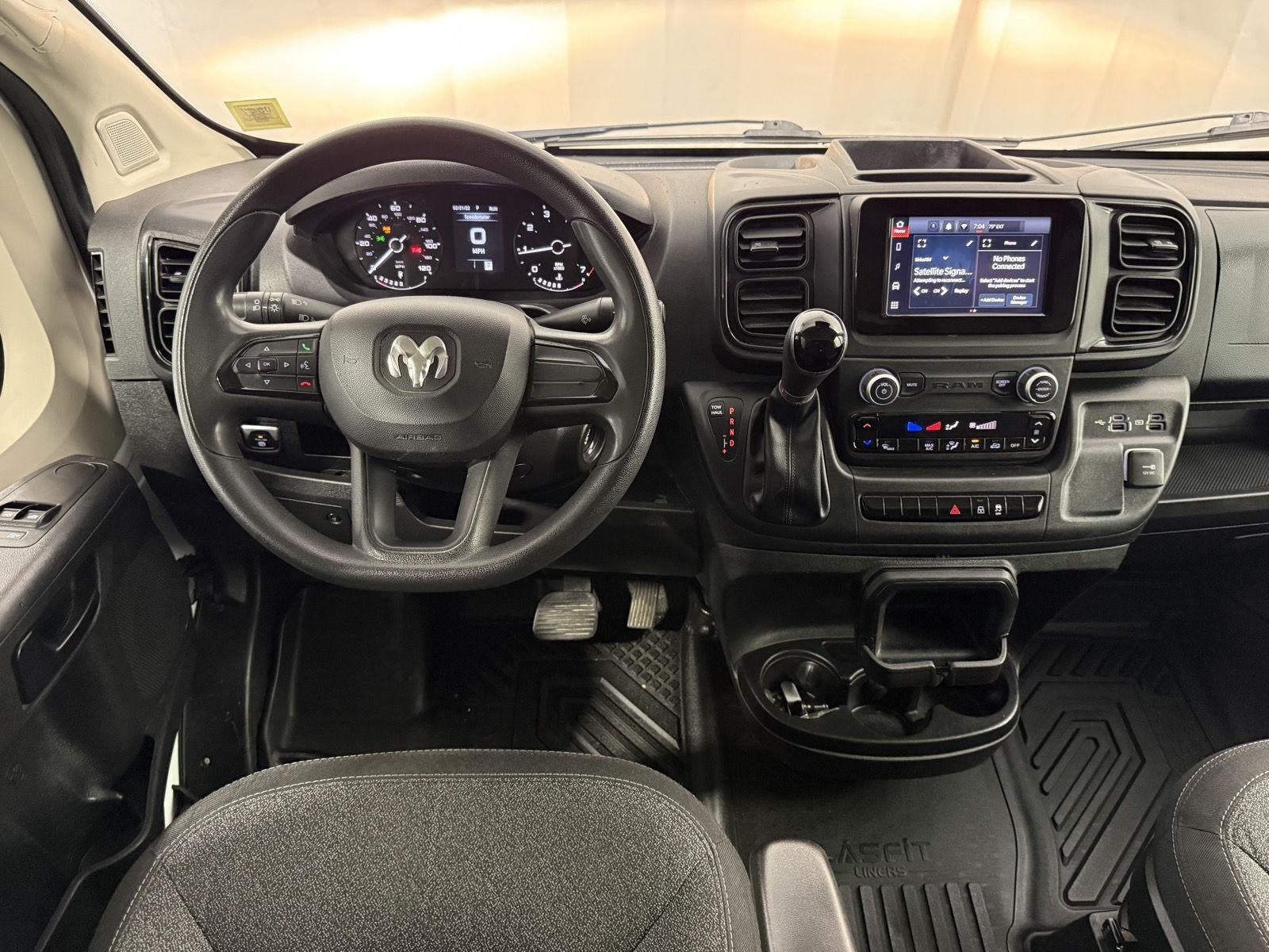 2022 RAM Promaster Cargo Van 2500 High Roof 159' WB