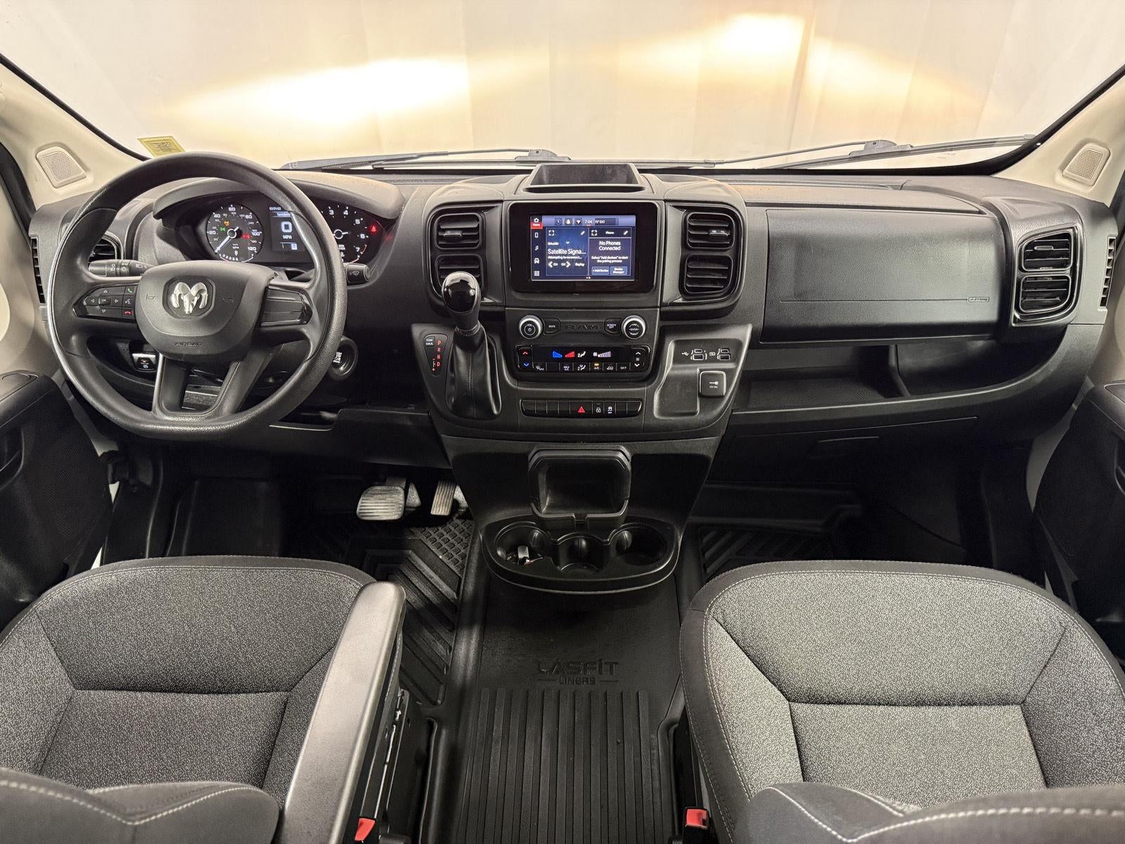 2022 RAM Promaster Cargo Van 2500 High Roof 159' WB