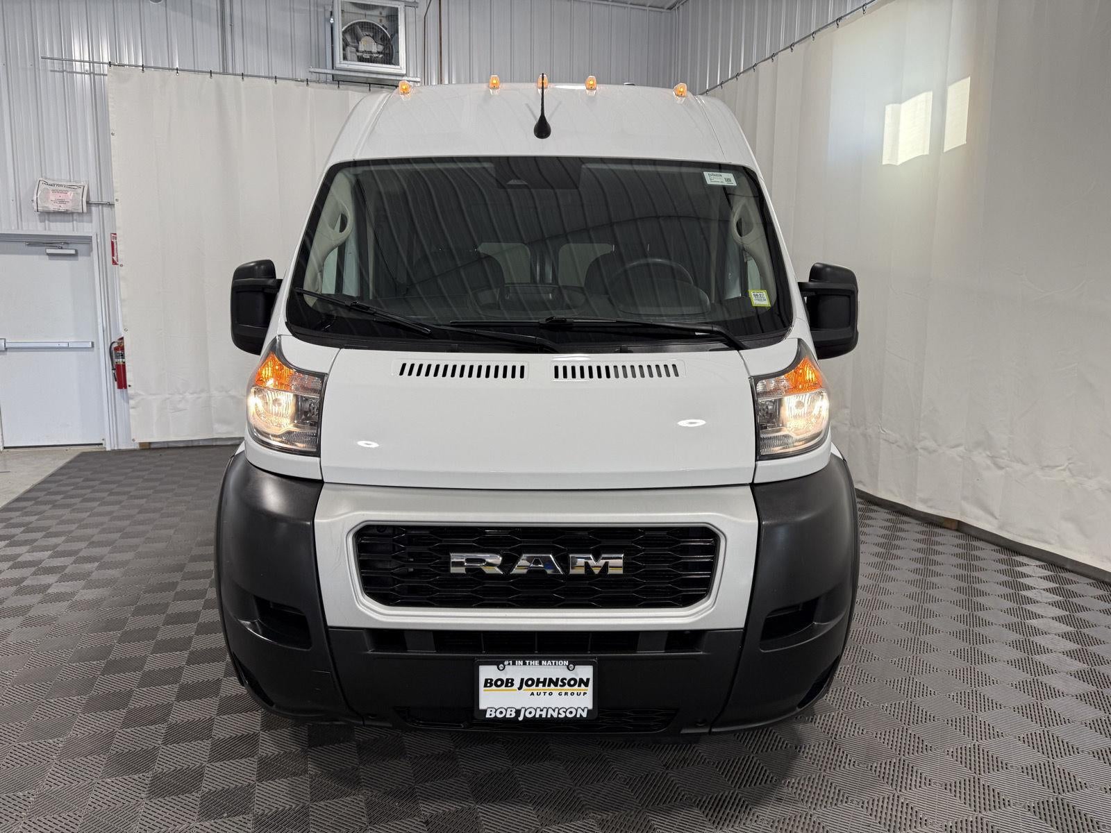 2022 RAM Promaster Cargo Van 2500 High Roof 159' WB