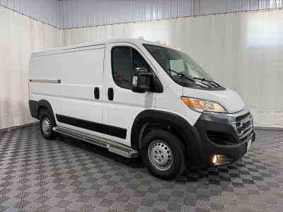 2025 RAM ProMaster 2500 Cargo Van Tradesman Low Roof 136' WB w/Pass Seat