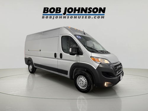 2025 RAM ProMaster 3500 Cargo Van Tradesman High Roof 159' WB w/Pass Seat
