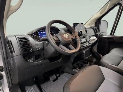 2025 RAM ProMaster 3500 Cargo Van Tradesman High Roof 159' WB w/Pass Seat