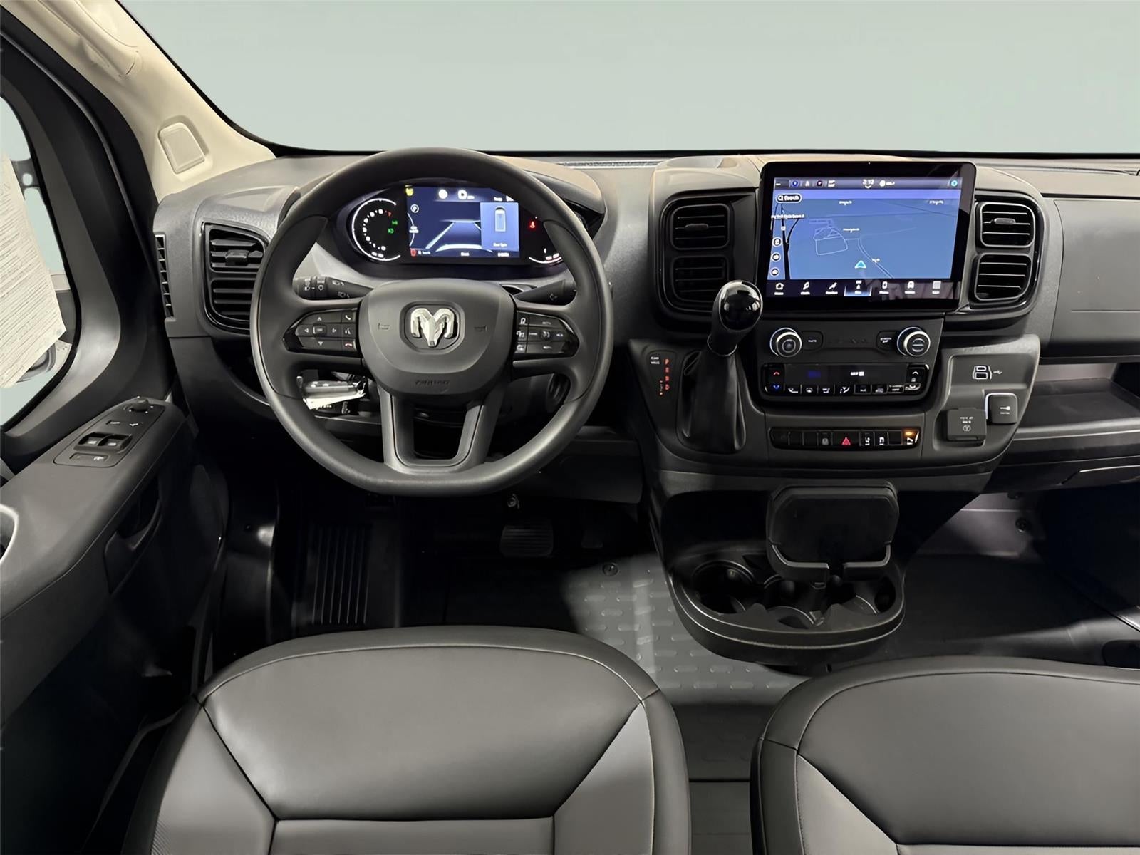 2025 RAM ProMaster 3500 Cargo Van Tradesman High Roof 159' WB w/Pass Seat