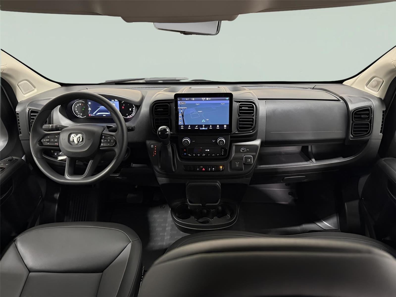 2025 RAM ProMaster 3500 Cargo Van Tradesman High Roof 159' WB w/Pass Seat