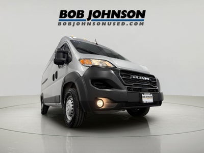 2025 RAM ProMaster 3500 Cargo Van Tradesman High Roof 159' WB w/Pass Seat