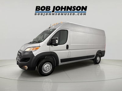 2025 RAM ProMaster 3500 Cargo Van Tradesman High Roof 159' WB w/Pass Seat
