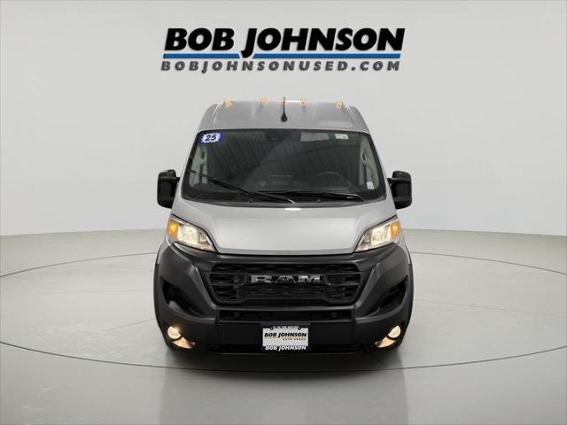 2025 RAM ProMaster 3500 Cargo Van Tradesman High Roof 159' WB w/Pass Seat