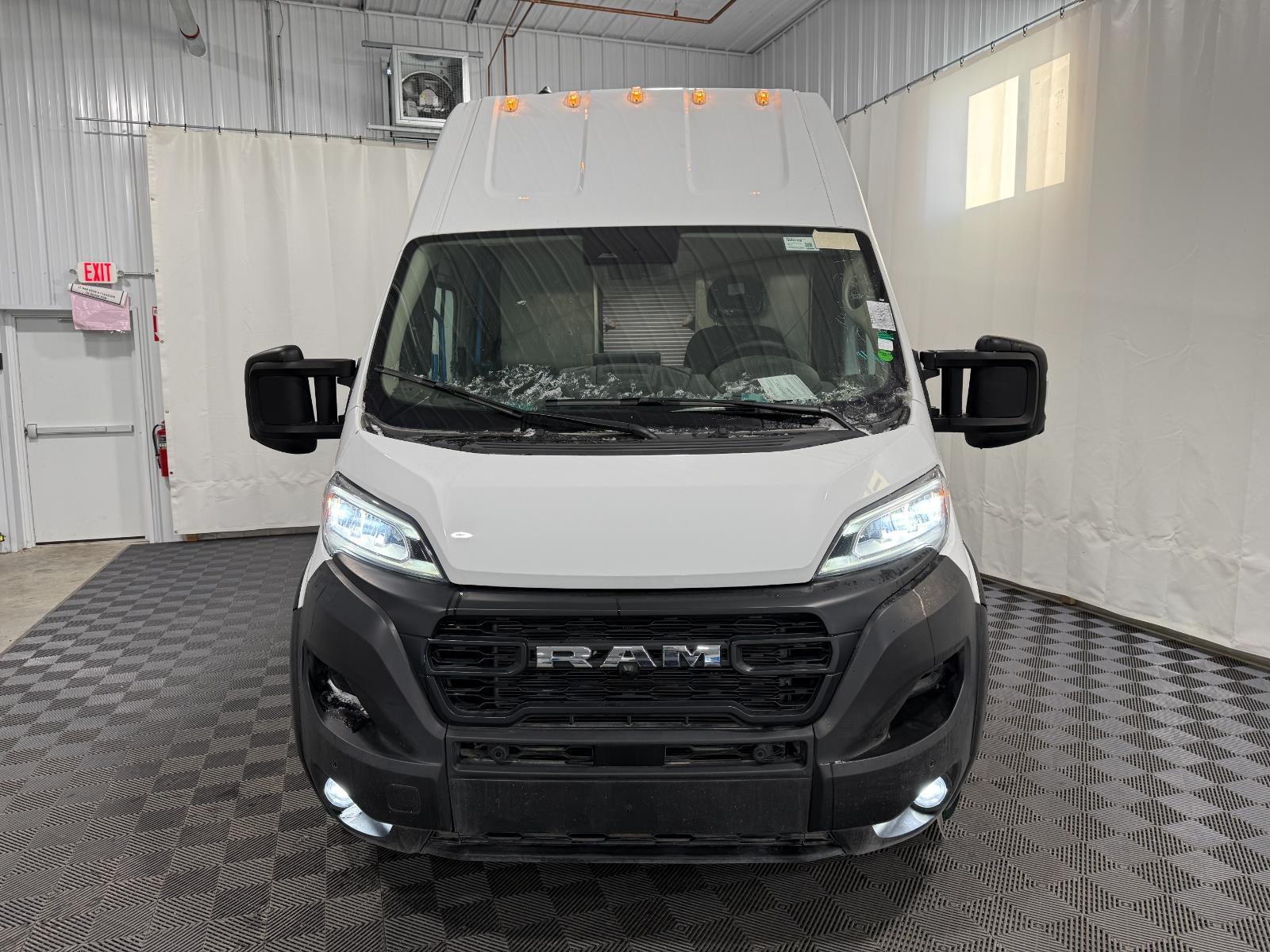 2024 RAM ProMaster 3500 Delivery Van BEV Tradesman