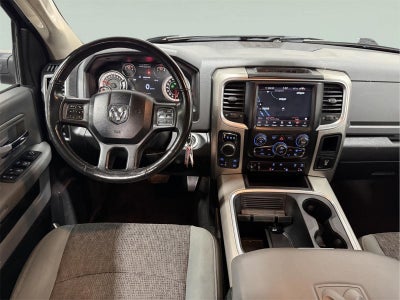 2018 RAM 1500 Big Horn Crew Cab 4x4 5'7' Box