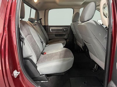 2018 RAM 1500 Big Horn Crew Cab 4x4 5'7' Box