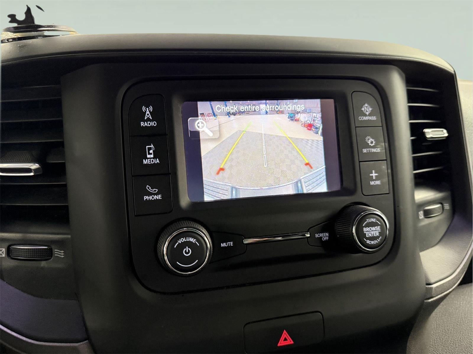 2021 RAM 2500 Tradesman Crew Cab 4x4 6'4' Box