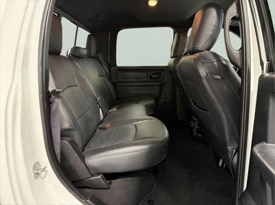 2021 RAM 2500 Tradesman Crew Cab 4x4 6'4' Box