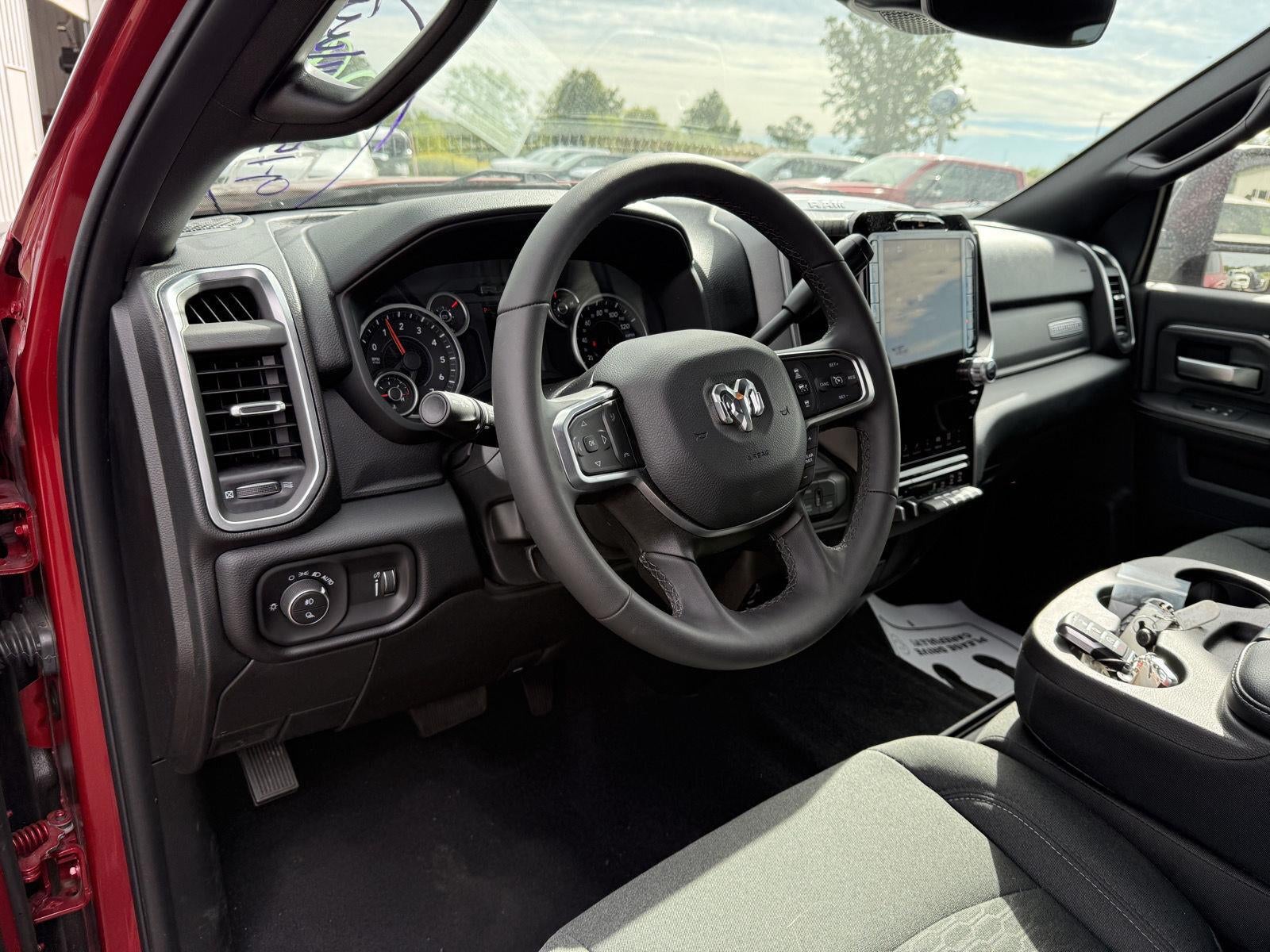 2026 RAM 2500 Big Horn Crew Cab 4x4 6'4' Box