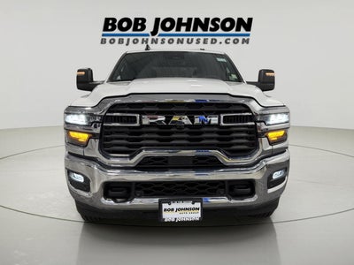 2026 RAM 2500 Big Horn Crew Cab 4x4 6'4' Box