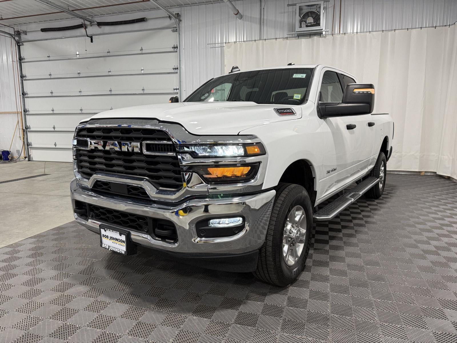 2026 RAM 2500 Big Horn Crew Cab 4x4 6'4' Box