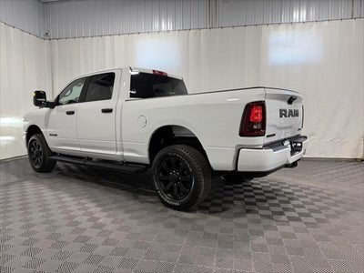 2026 RAM 2500 Big Horn Crew Cab 4x4 6'4' Box