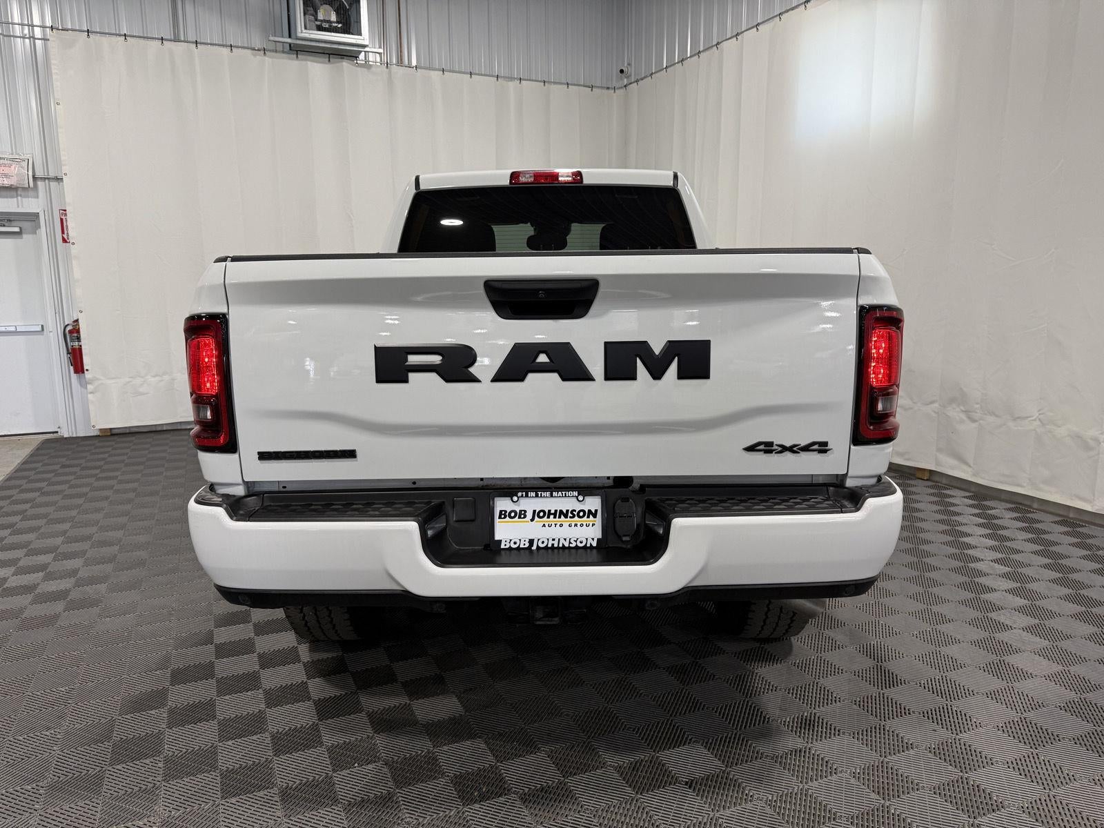 2026 RAM 2500 Big Horn Crew Cab 4x4 6'4' Box