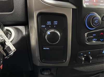 2018 RAM 2500 SLT Crew Cab 4x4 6'4' Box