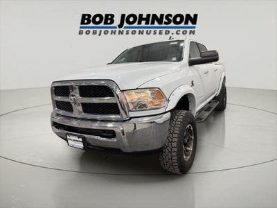 2018 RAM 2500 SLT Crew Cab 4x4 6'4' Box