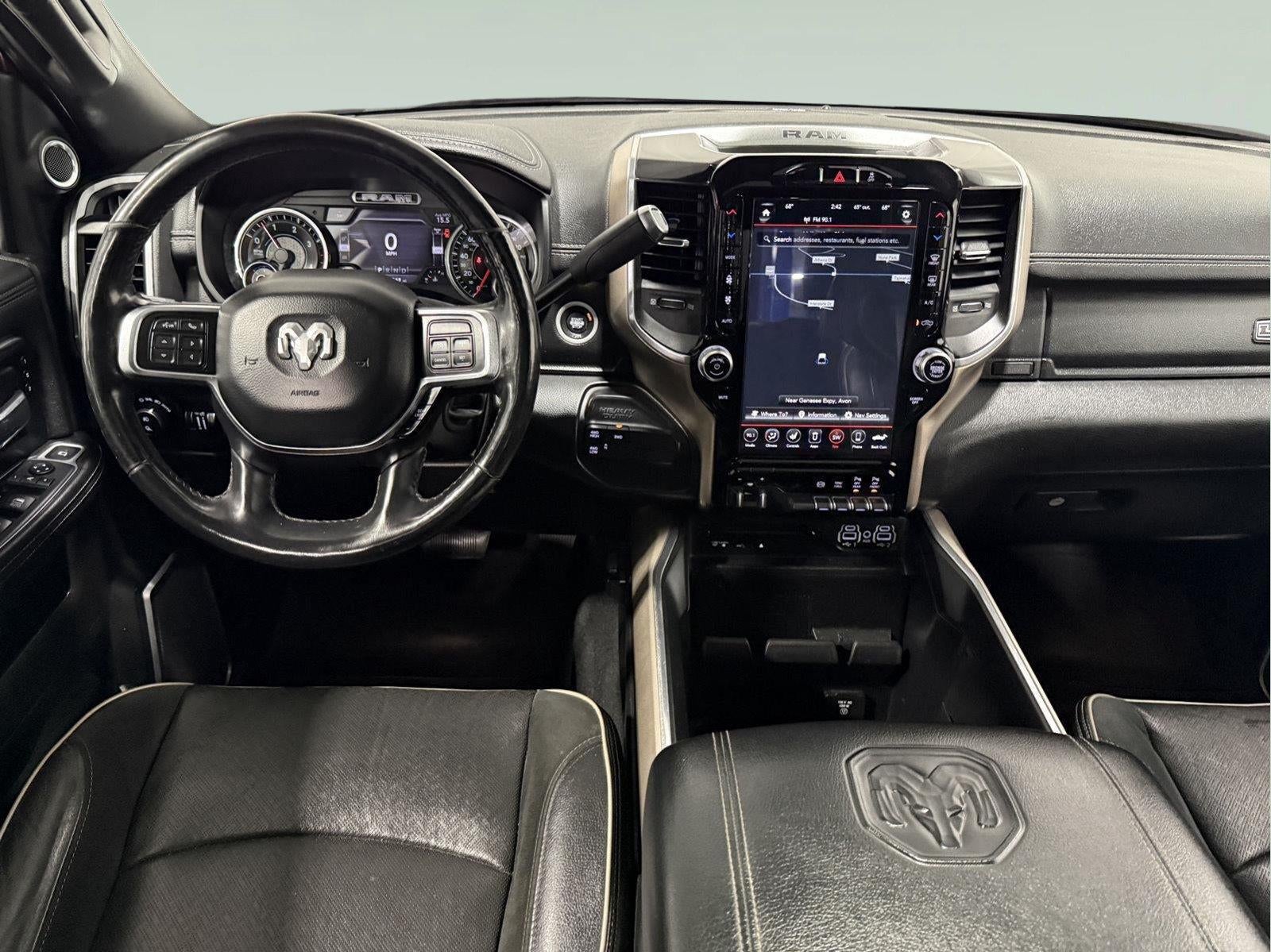 2019 RAM 2500 Laramie Crew Cab 4x4 6'4' Box