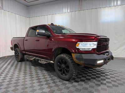 2019 RAM 2500 Laramie Crew Cab 4x4 6'4' Box