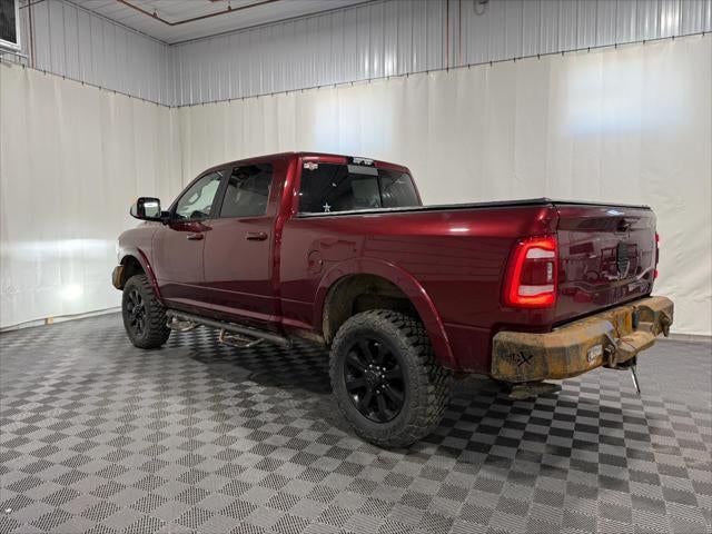 2019 RAM 2500 Laramie Crew Cab 4x4 6'4' Box