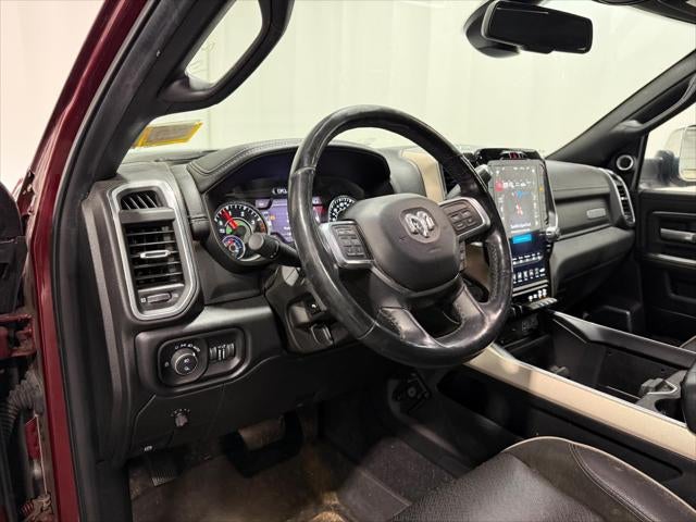 2019 RAM 2500 Laramie Crew Cab 4x4 6'4' Box