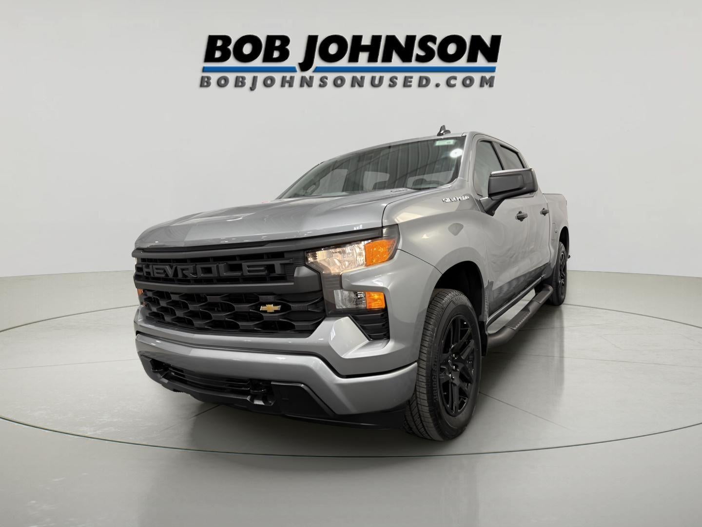 2024 Chevrolet Silverado 1500 4WD Crew Cab Short Bed Custom