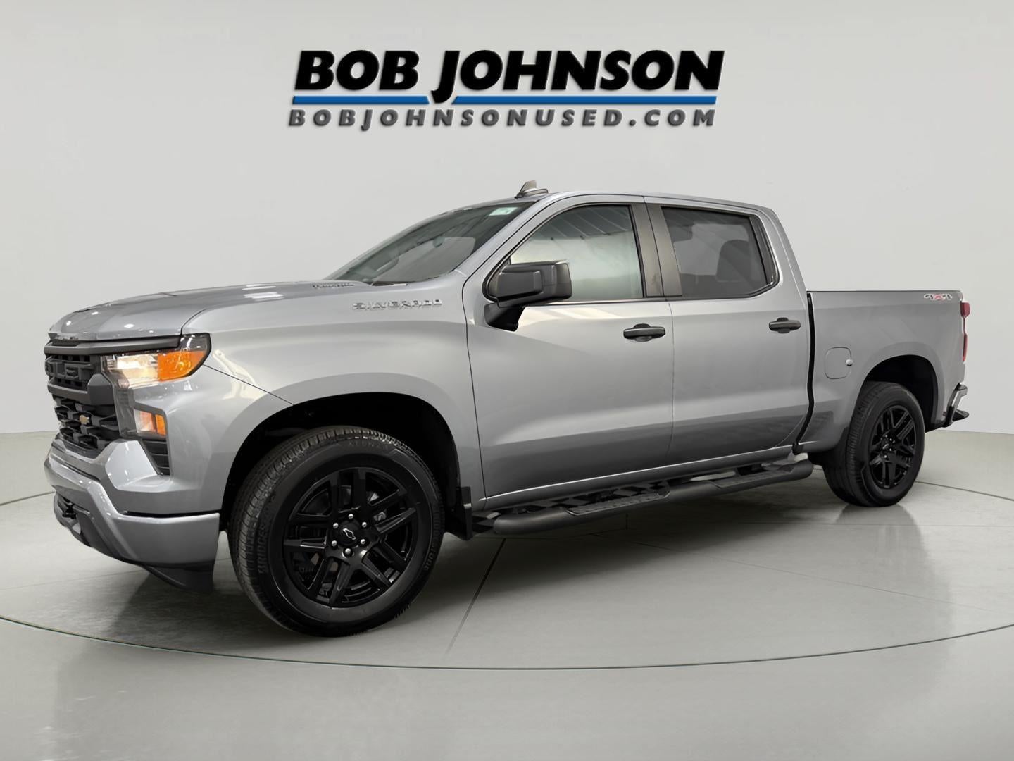 2024 Chevrolet Silverado 1500 4WD Crew Cab Short Bed Custom