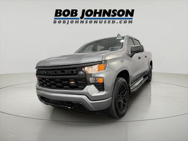 2024 Chevrolet Silverado 1500 4WD Crew Cab Short Bed Custom