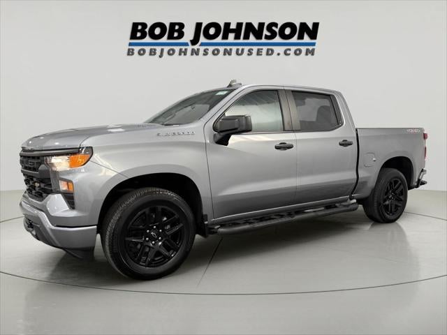 2024 Chevrolet Silverado 1500 4WD Crew Cab Short Bed Custom