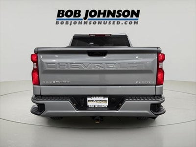 2024 Chevrolet Silverado 1500 4WD Crew Cab Short Bed Custom