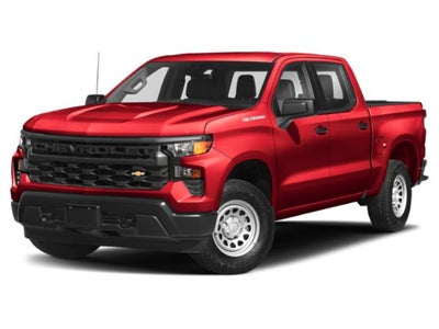 2024 Chevrolet Silverado 1500 4WD Crew Cab Short Bed LT with 2FL